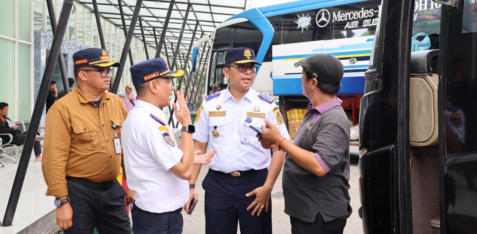 Pastikan Kelancaran Mudik Lebaran 2025, Dishub Sumut Gelar Rampcheck