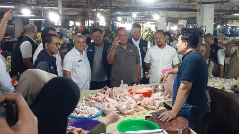 Satgas Pangan Polda Sumut Sidak Pasar Tradisional