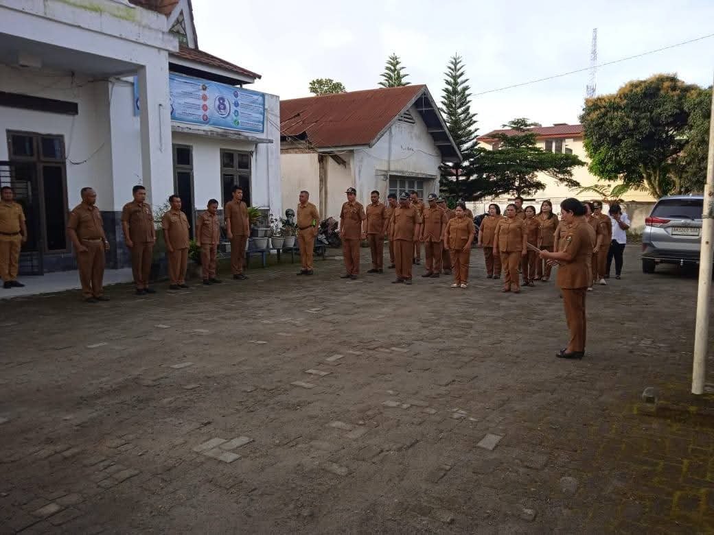 Bupati Karo Tekankan Kepada ASN Disiplin dan Pelayanan Prima