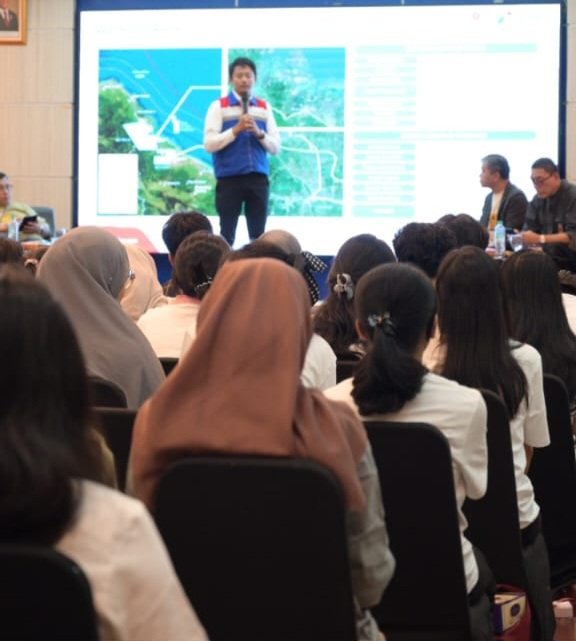 Pertamina EP Pangkalan Susu dan Rantau Field Kenalkan Industri Hulu Migas Kepada Mahasiswa