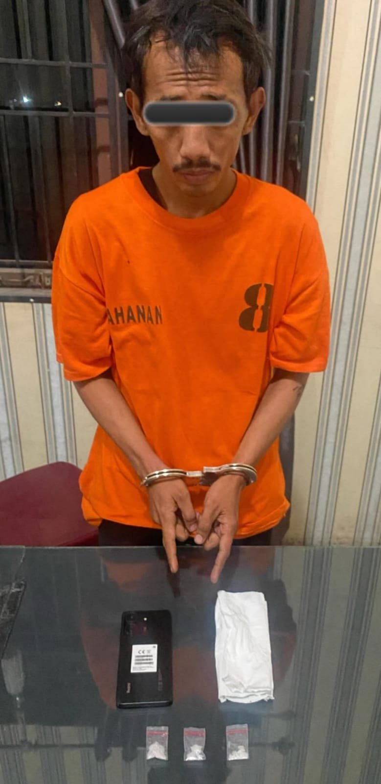 Mahasiswa Diciduk Satres Narkoba Polres Tanah Karo Diduga Simpan Sabu