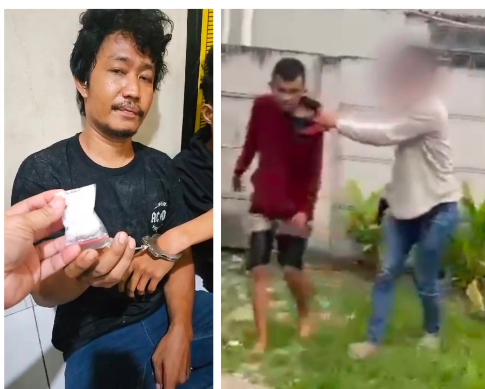 Pengedar Sabu di Pekanbaru Nekat Lompat  dari Lantai 2, Empat Diduga Pelaku Diringkus