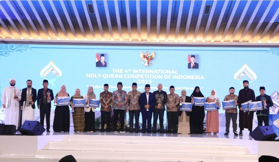 Indonesia Juara Umum MTQ Internasional 2025