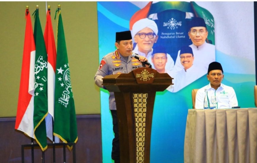 Kapolri Tegaskan Rekrutmen Anggota Melalui Jalur Santri Jadi Program Prioritas