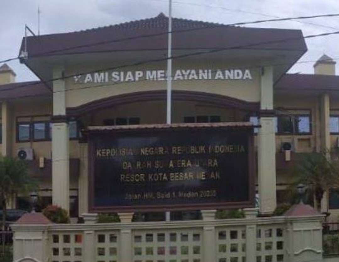 Sejumlah Perwira Polrestabes Medan di Mutasi