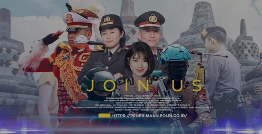 Penerimaan Polri 2025 Resmi Dibuka, Ini Jalur Seleksi, Cara Daftar, dan Jadwalnya