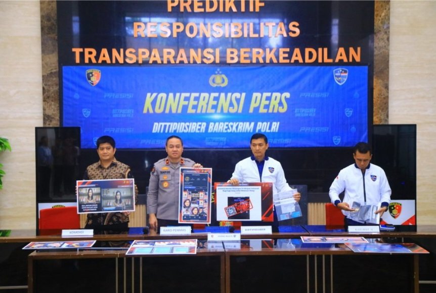 Penyebar Deepfake Presiden Ditangkap, Sudah Raih Keuntungan Hingga Rp65 Juta