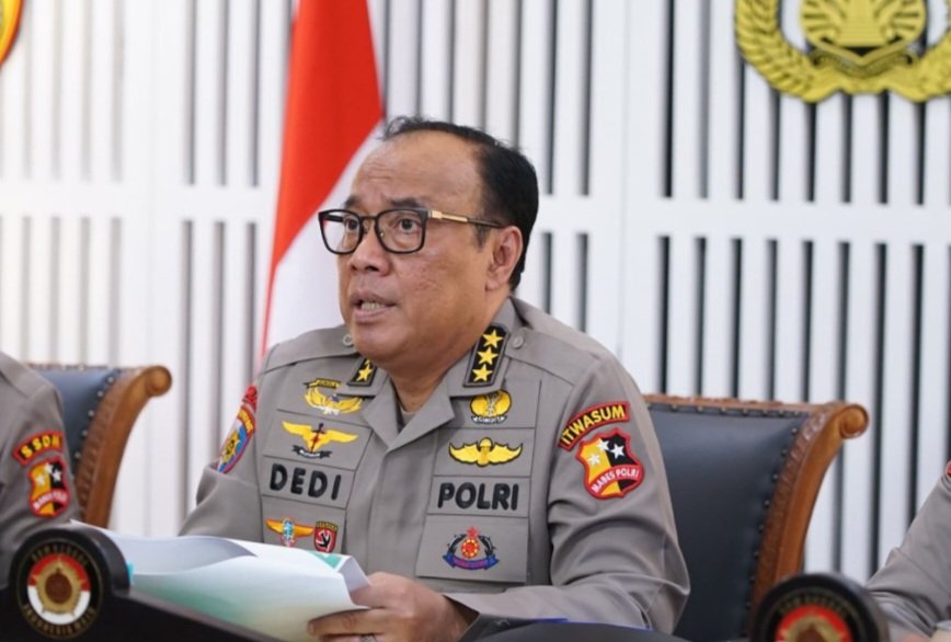 Polri Rekrut Hafiz Quran-Santri
