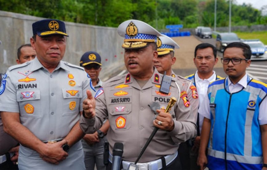 Operasi Keselamatan Lalu Lintas 2025 Resmi Dimulai Hari Ini