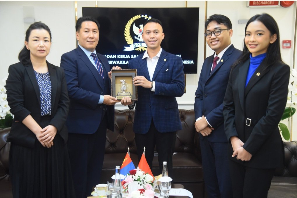 Indonesia dan Mongolia Perkuat Kerja Sama Bilateral