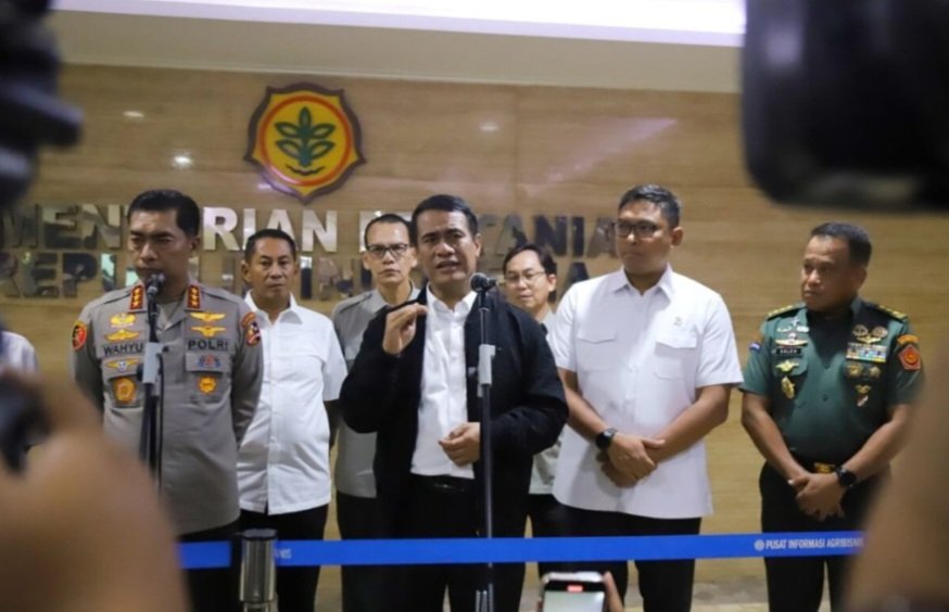 Polri Siap Kawal Implementasi Penggilingan Wajib Beli Gabah Minimal Rp6.500 per Kg