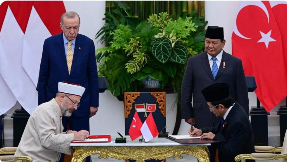 Indonesia – Turki Jalin Kerja Sama Pendidikan Keagamaan, Moderasi Beragama, hingga Haji
