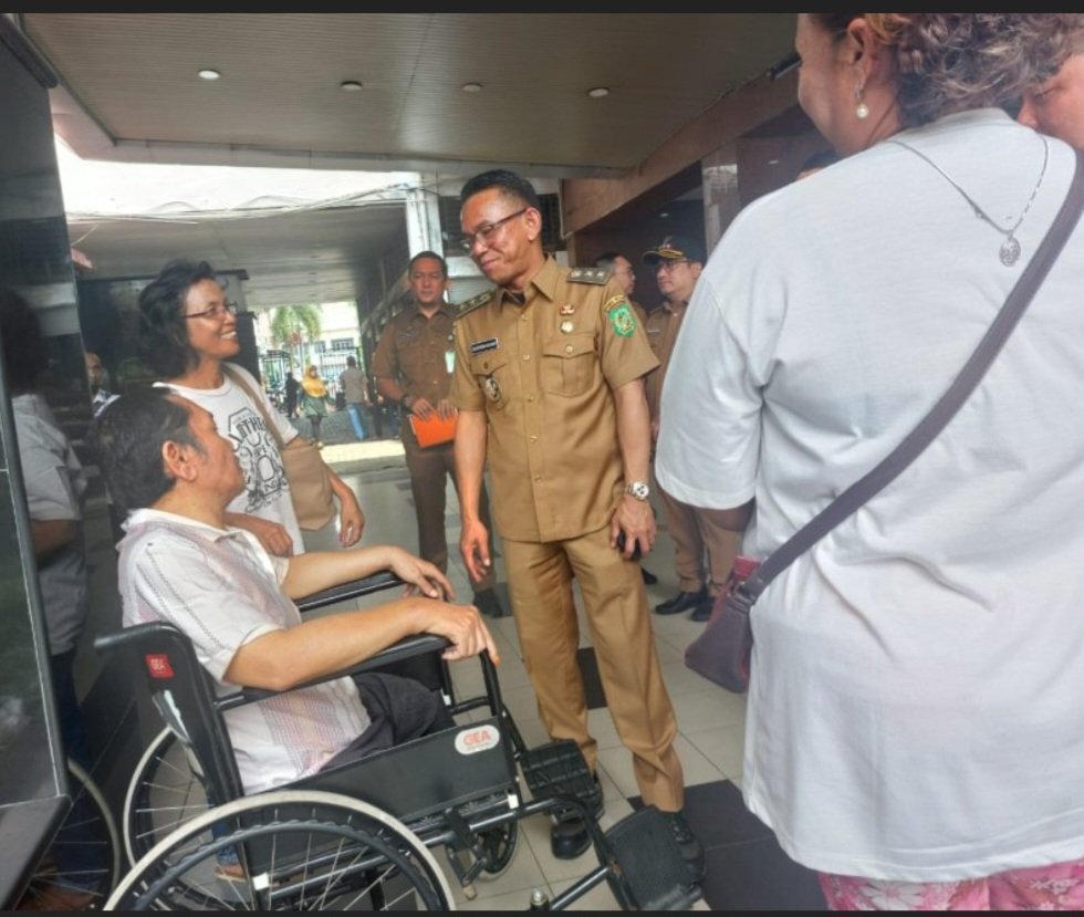 Wakil Walikota Medan Komitmen Benahi RS Pirngadi