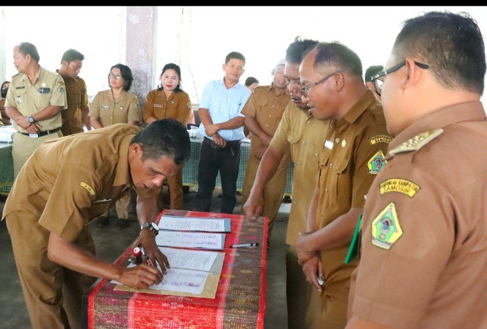 Hari Terakhir Pelaksanaan Musrenbang RKPD Samosir 2026 Tingkat Kecamatan