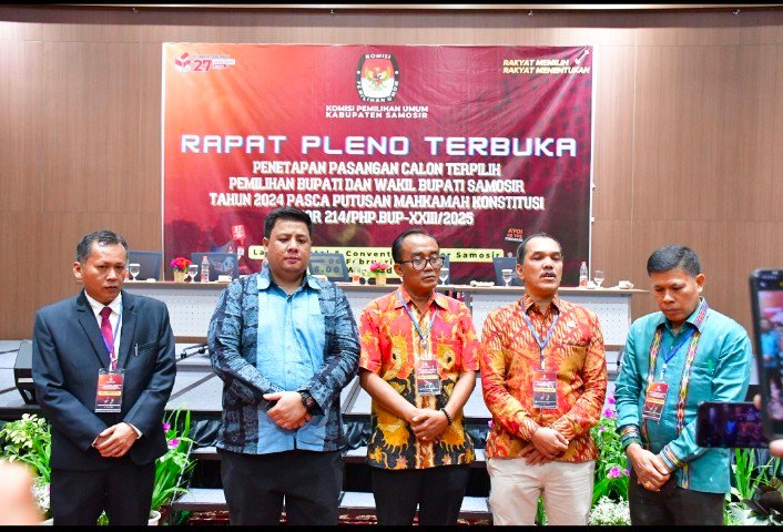 Pasca Putusan MK, KPU Tetapkan Vandiko-Ariston Sebagai Bupati Terpilih