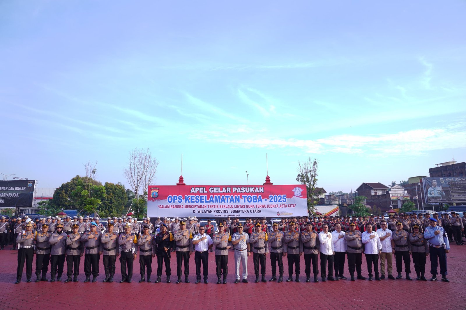 Polda Sumut Gelar Operasi Keselamatan Toba 2025, Fokus Edukasi dan Penegakan Hukum