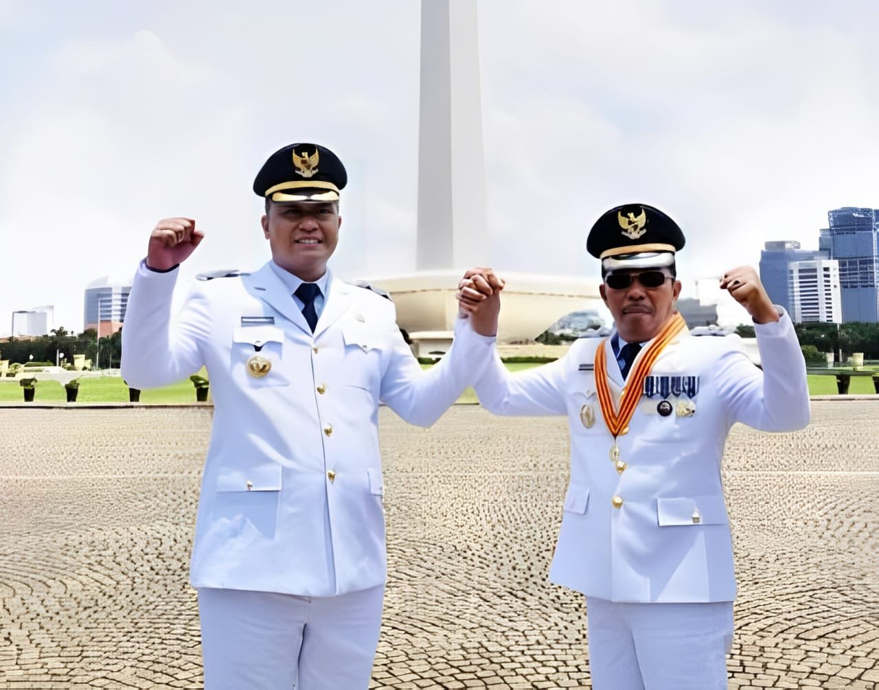 Presiden Lantik Bupati Toba dan Wakil, Ketua KPI: Majukan Sektor Ekonomi dan Pariwisata