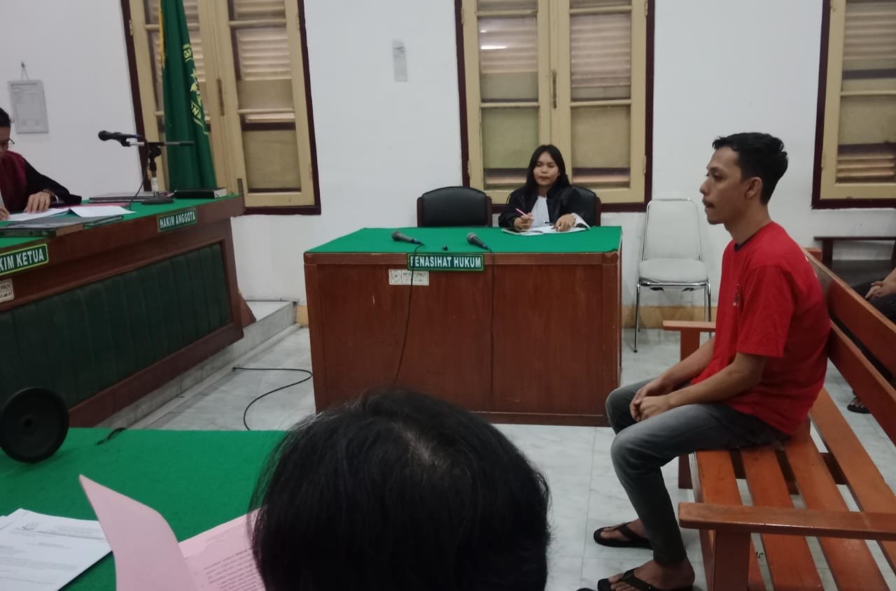 Pria Aceh Kurir 3,2 Kg Sabu Tujuan Lombok Dituntut 17 Tahun Penjara