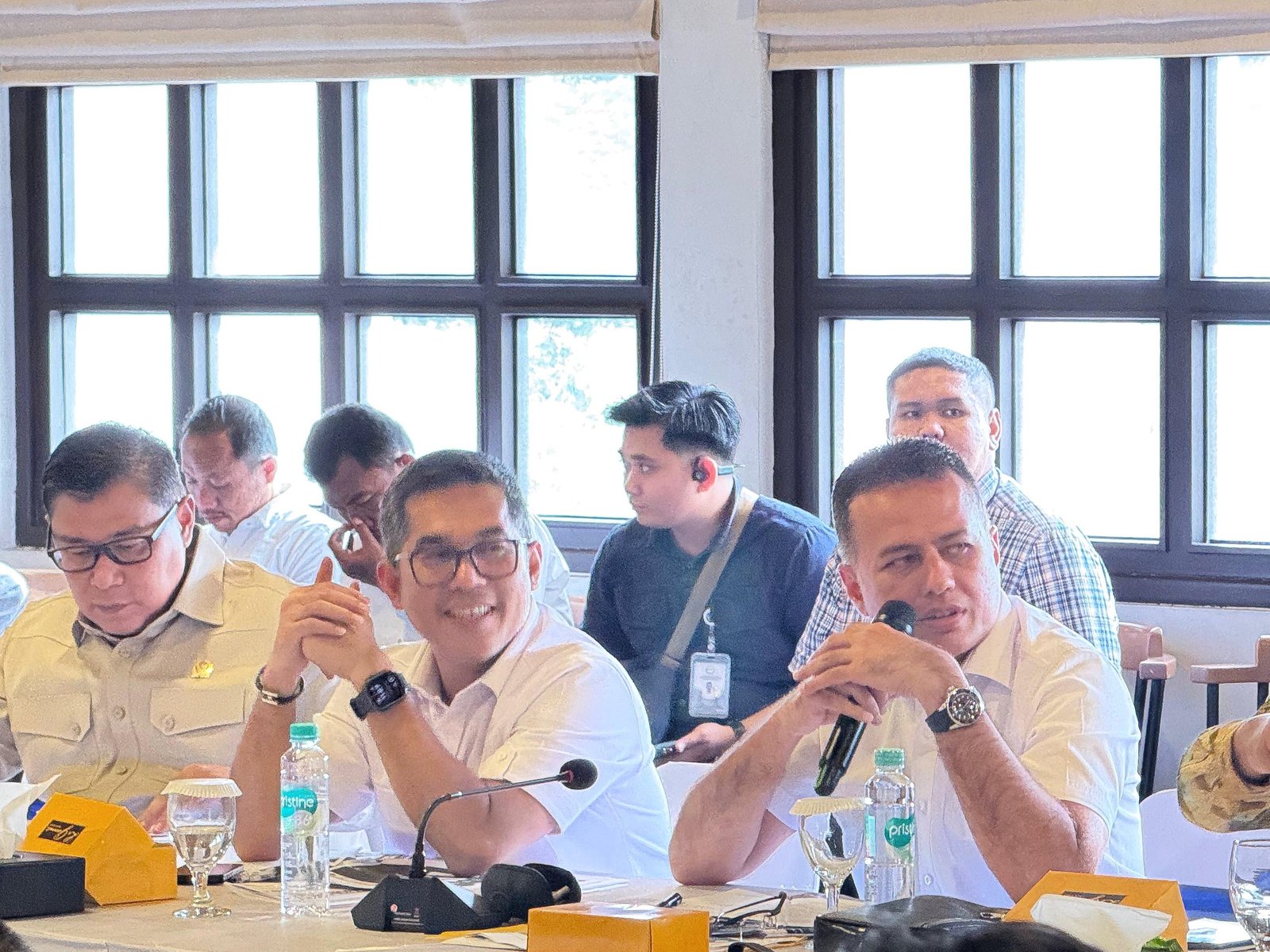 Kunjungi Pelabuhan Tanjung Priok Jakarta, Musa Rajekshah Soroti Beberapa Isu Ini