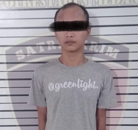 Residivis Curanmor Kembali Ditangkap Kasus Penggelapan