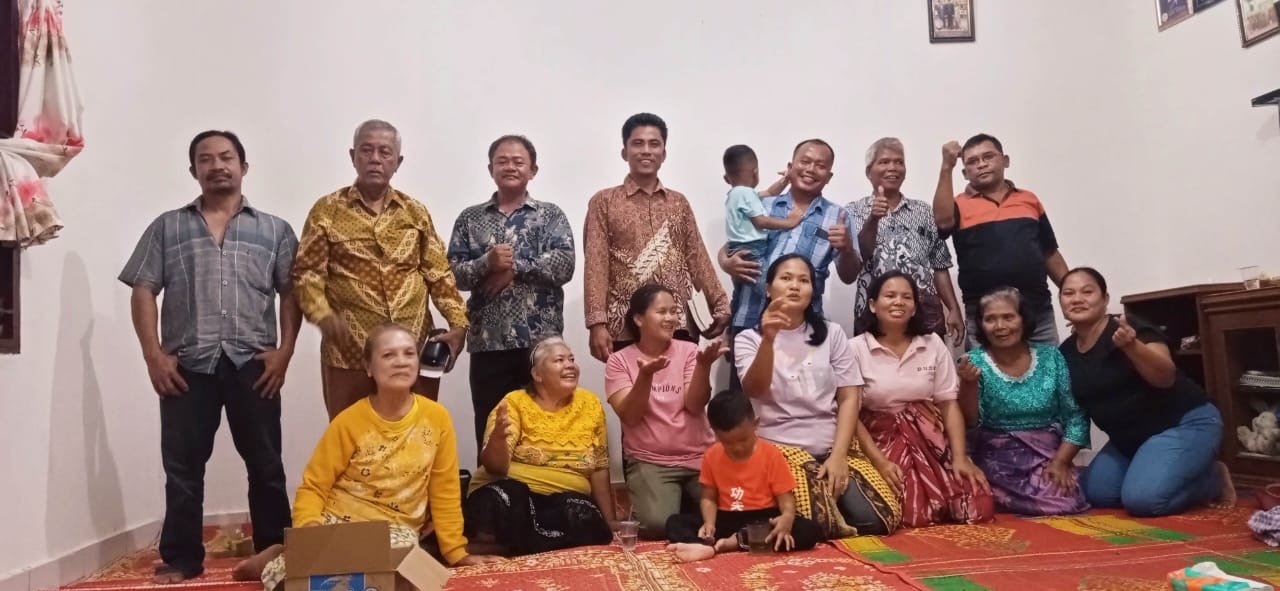 STM Sola Gratia Tanjung Selamat Gelar Partangiangan Bona Taon 2025 dengan Penuh Kekompakan