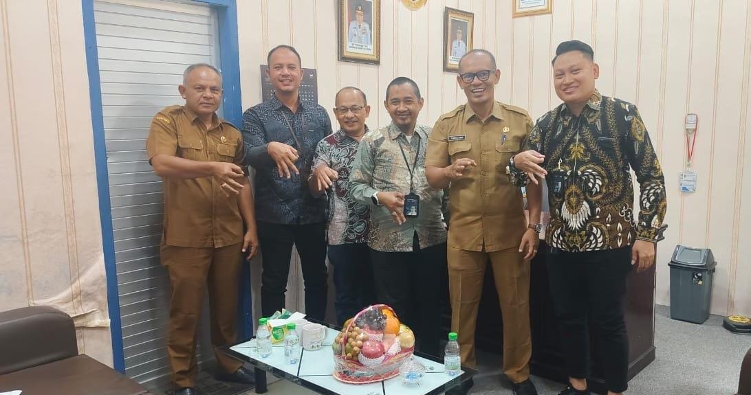 Silaturahmi, Dinas Koperasi dan UMKM Madina dan BRI Cabang Panyabungan Bahas Ini