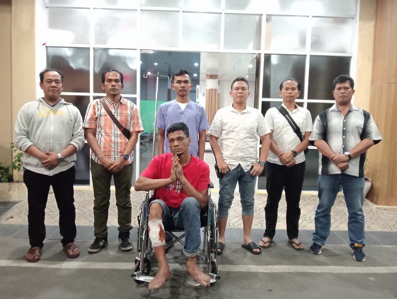 Pembobol Rumah Kosong Dihadiahi Timah Panas