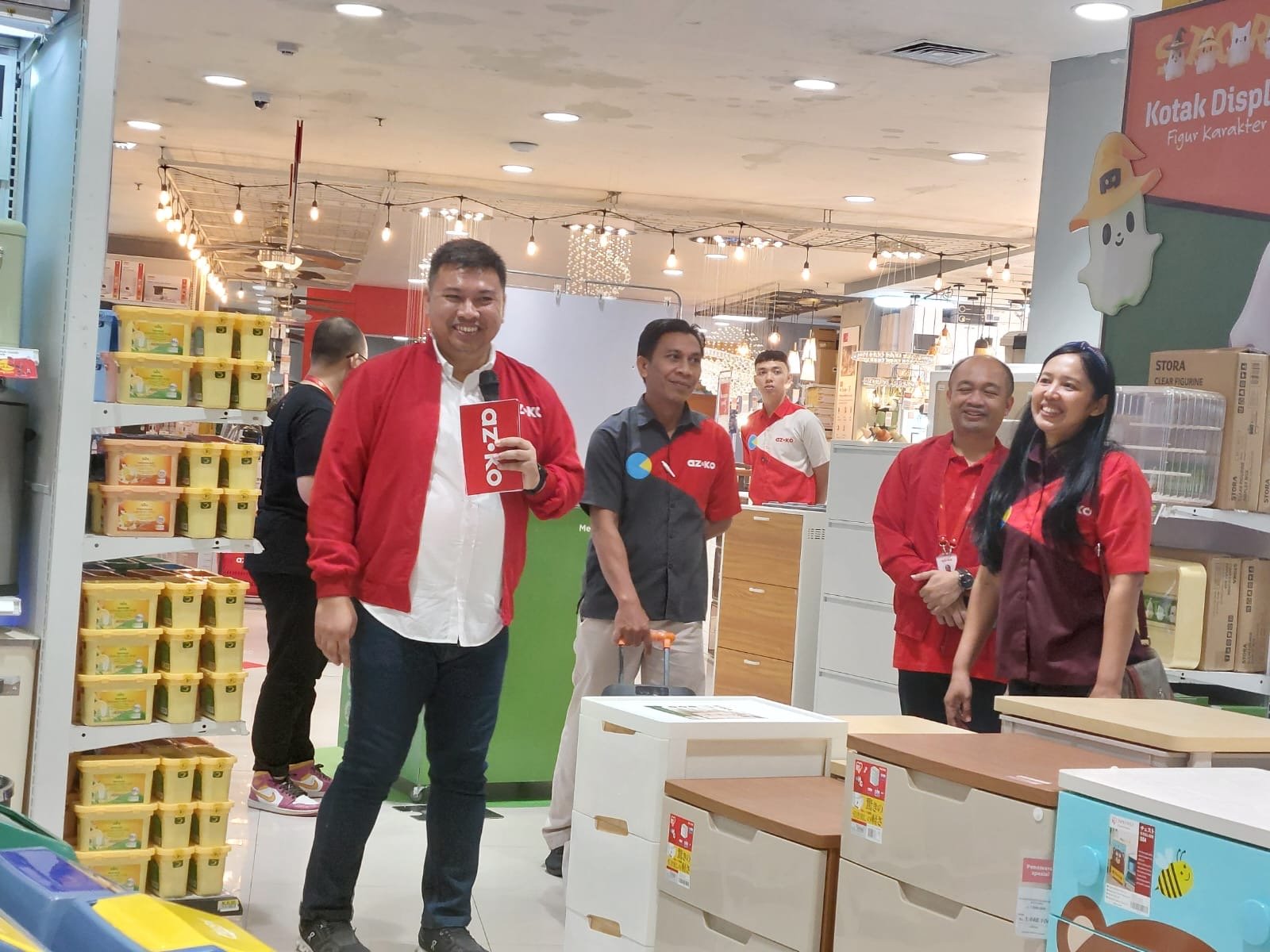 Dukung Keberlanjutan, AZKO Perkenalkan Program BISA BAIK di Medan