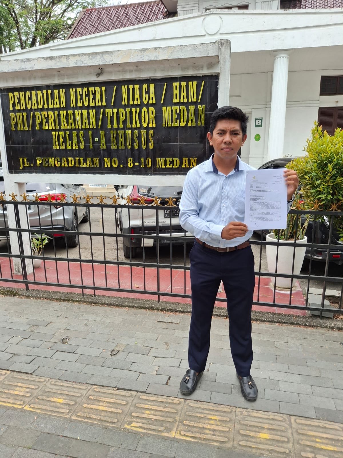 Polresta Deliserdang ‘Paksakan’ Laporan Tidak Penuhi Unsur