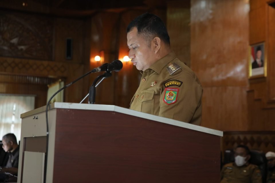 Wakil Bupati Asahan Sampaikan LKPJ 2024 di DPRD