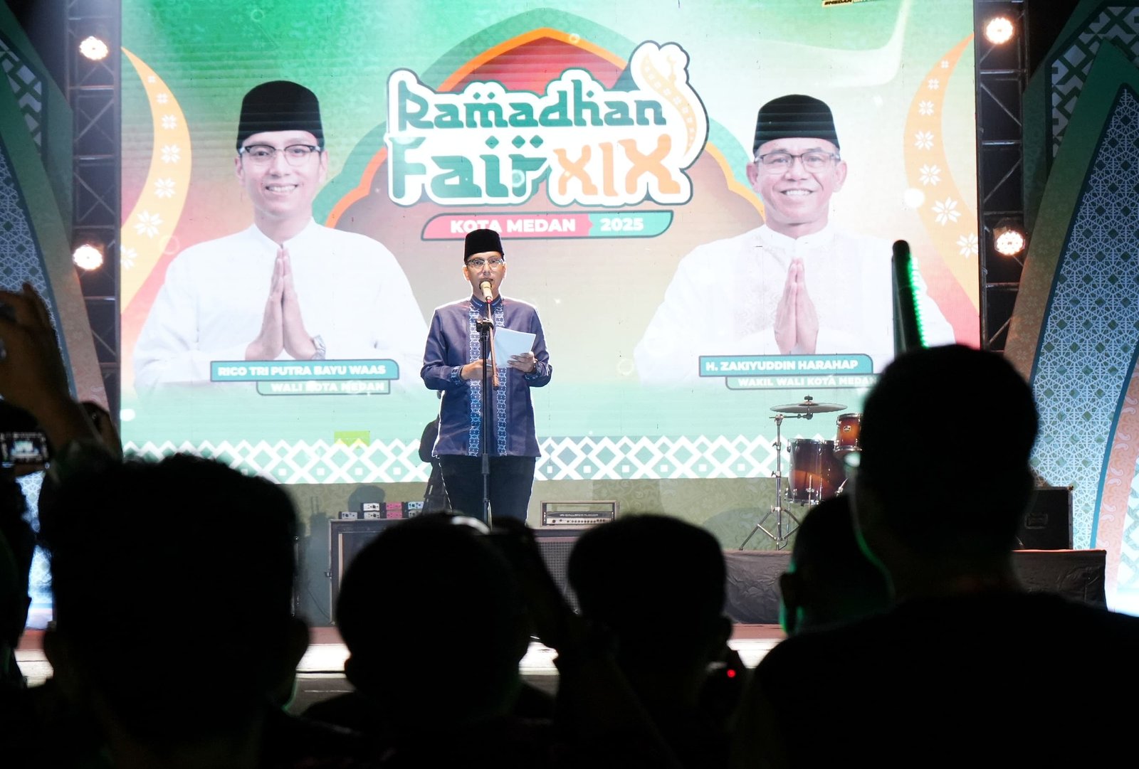 Peringati Malam Nuzulul Quran, Rico Waas: Pedomani Nilai Alquran di Kehidupan Sehari-hari