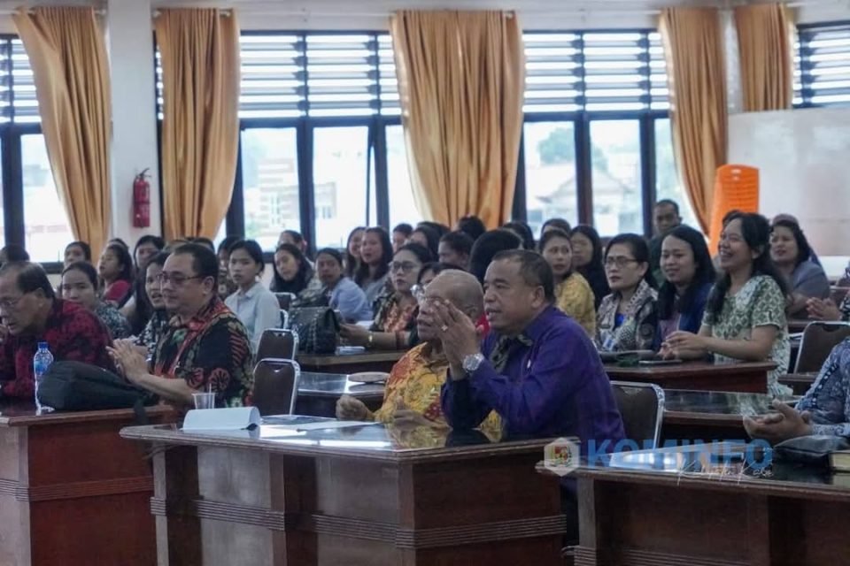 Hadiri Ibadah Oikumene, Bupati Karo Sampaikan Ini