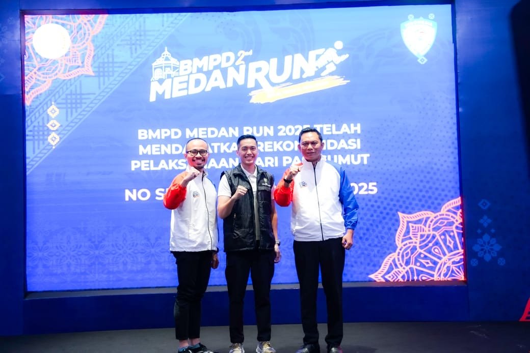 BMPD Medan Run 2025 Siap Digelar, Hadirkan Kategori Baru untuk Anak-Anak