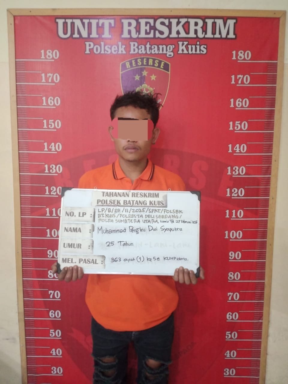 Ditinggal Sebentar, Rumah Dibobol Maling