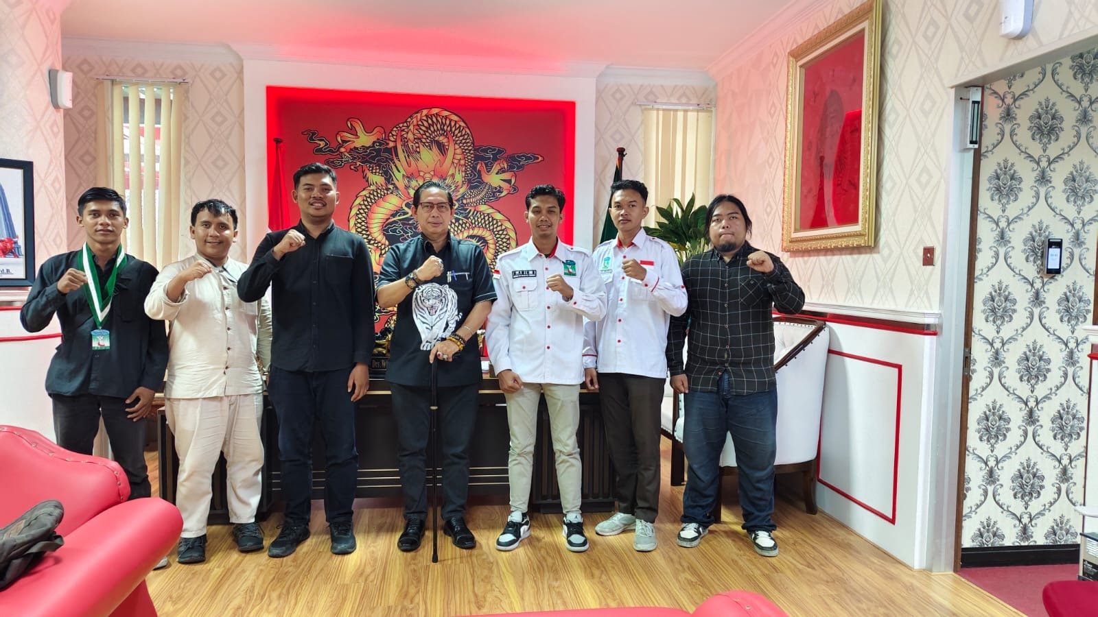 Ketua DPRD Medan Terima Audensi KAMMI Medan