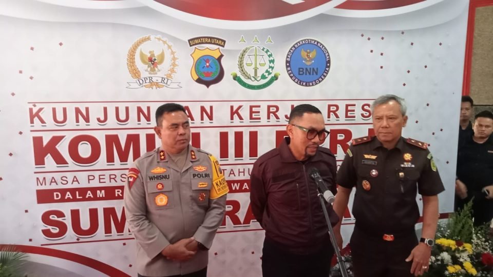 DPR RI Sebut Kriminalitas di Sumut Menurun