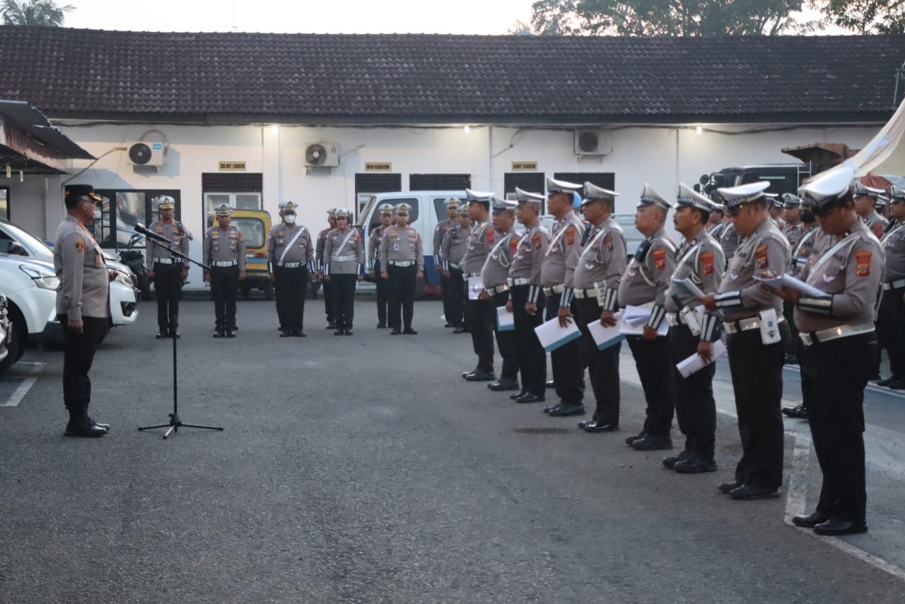 Kombes Gidion: Polantas adalah Etalase Polri yang Friendly di Mata Masyarakat