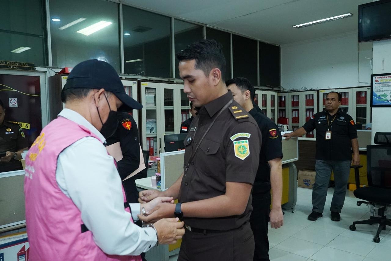 Kejati Tahan Kadis Disbudparekraf Sumut Terkait Penataan Situs Benteng Putri Hijau