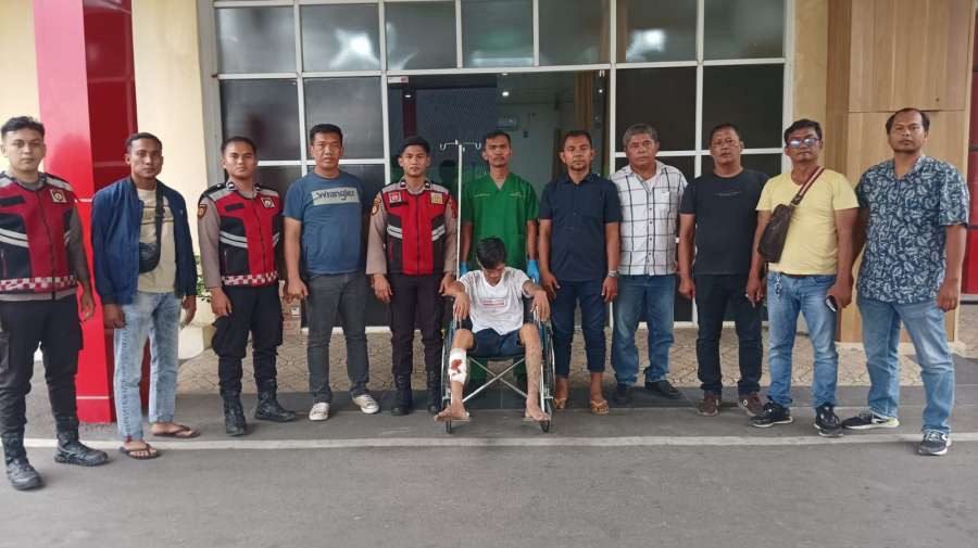 Residivis Spesialis Pembongkaran Rumah Ditembak Polisi Saat Ditangkap