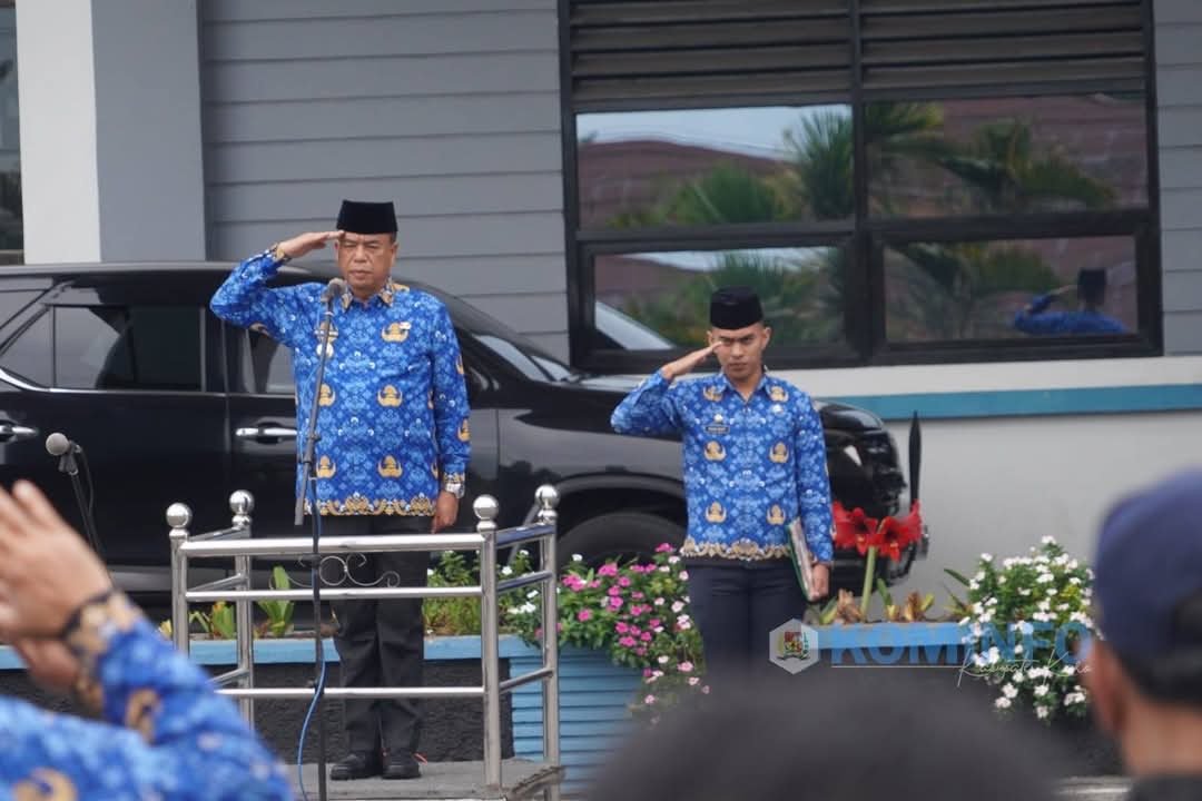 Bupati Karo Pimpin Apel Hari Kesadaran Nasional
