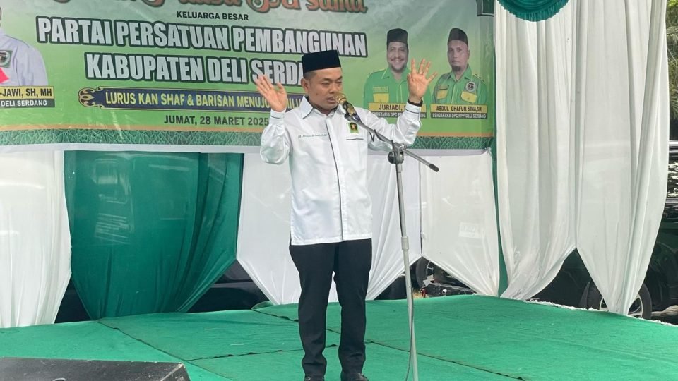 Dr Misnan Aljawi: PPP Dukung Penuh Bupati dan Wabup Deli Serdang