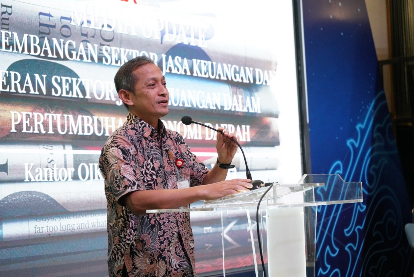 Ekonomi Sumut Tumbuh Positif, OJK Dukung Pembangunan Inklusif dan Berkelanjutan