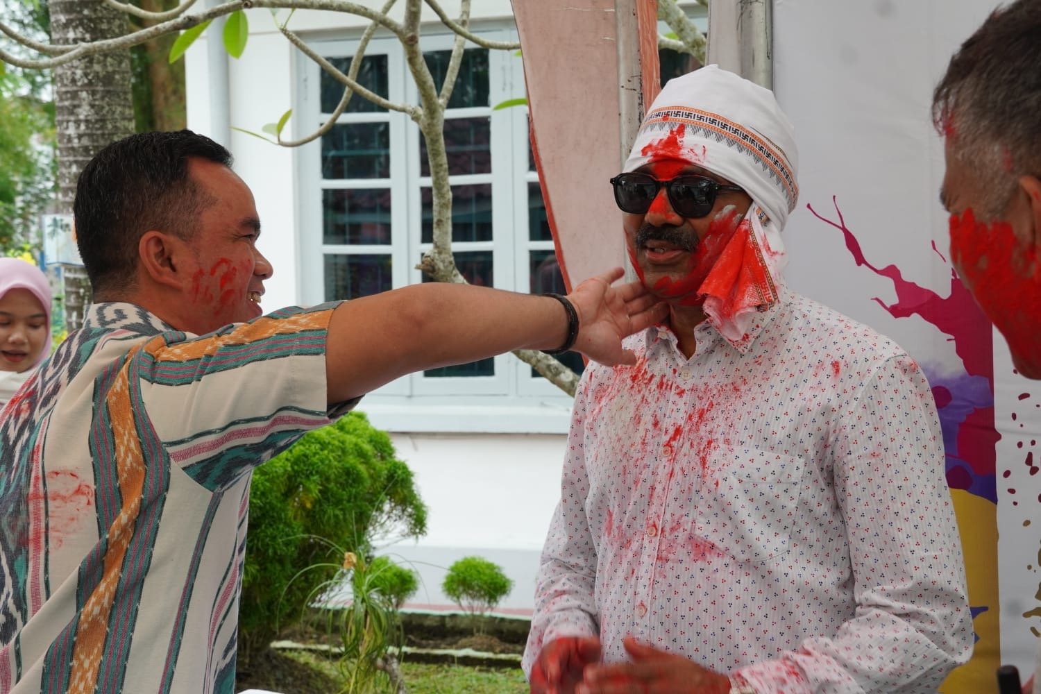 Pemko Medan Sambut Suka Cita Perayaan Festival Holi di Konjen India