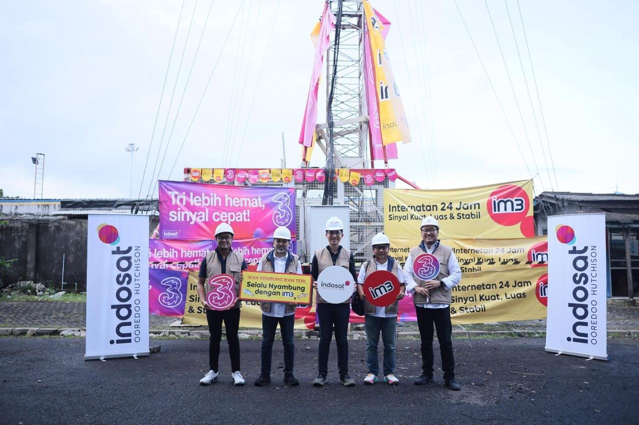 Indosat Gelar Ekspedisi Jaringan Andal untuk Dukung Konektivitas Pemudik