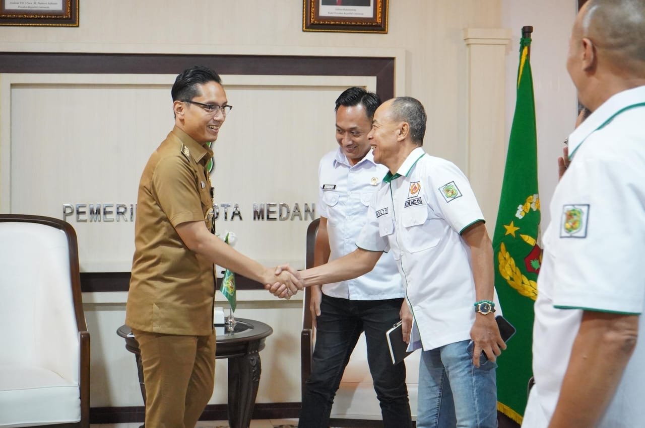 Wali Kota Medan Dorong KONI Medan Ciptakan Simbol Olahraga dan Atlet Berprestasi