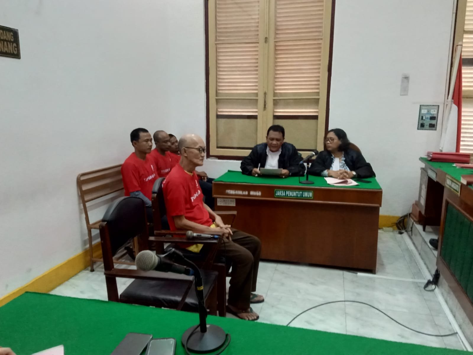 Abun, Pembunuh Ibu Kos di Medan Area Diadili, Ini Dakwaannya
