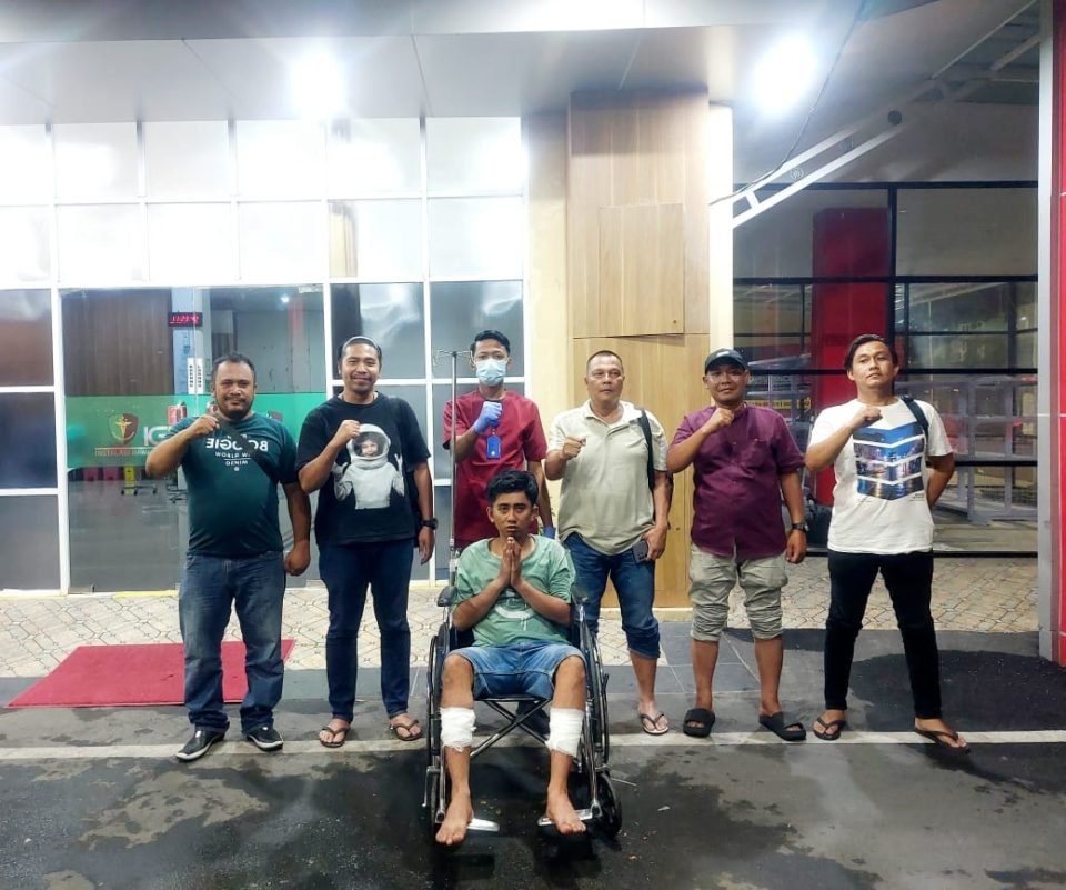 Tersangka Pencurian Sepeda Motor Ditembak Unit Reskrim Polsek Sunggal