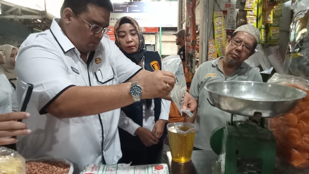 Tim Satgas Pangan Polda Sumut Sidak Minyakita