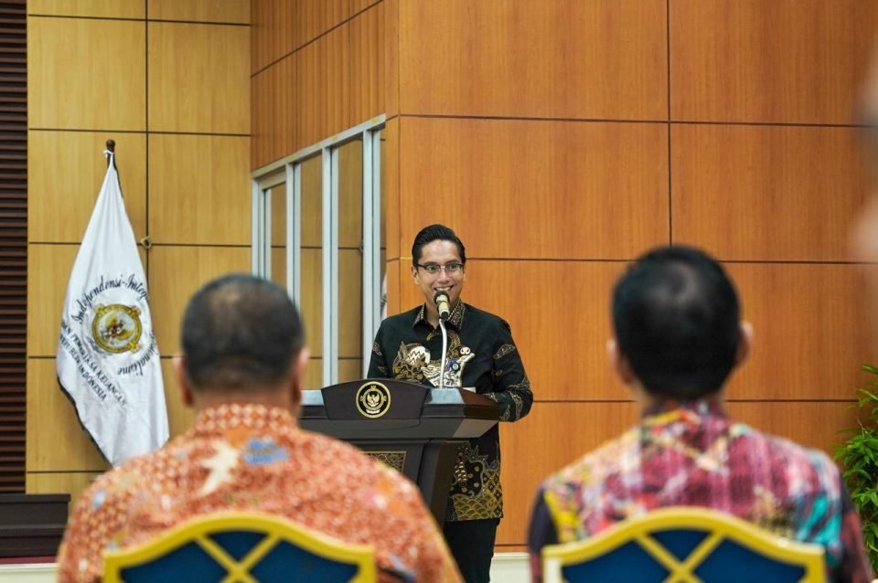 Rico Waas Serahkan LKPD Unaudited 2024 kepada BPK RI Perwakilan Sumut
