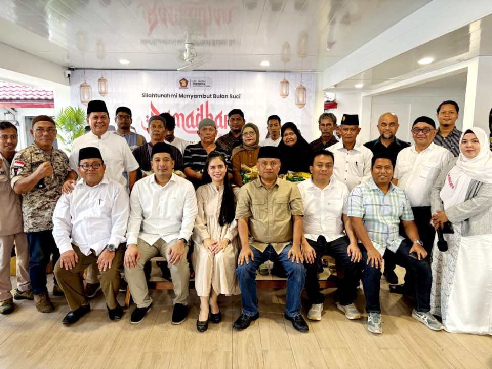 Sambut Ramadhan 1446 H, DPD Gerindra Sumut Berbagi Berkah untuk Masyarakat, Tukang Becak hingga Penggali Kubur